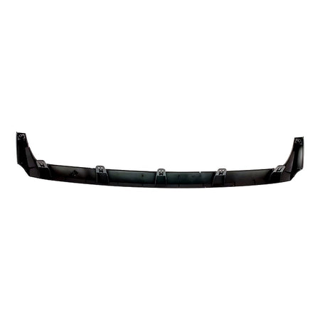 2013-2016 Toyota Venza Grille Lower Lower Moulding Front Painted Silver – Back View (TO1044113)