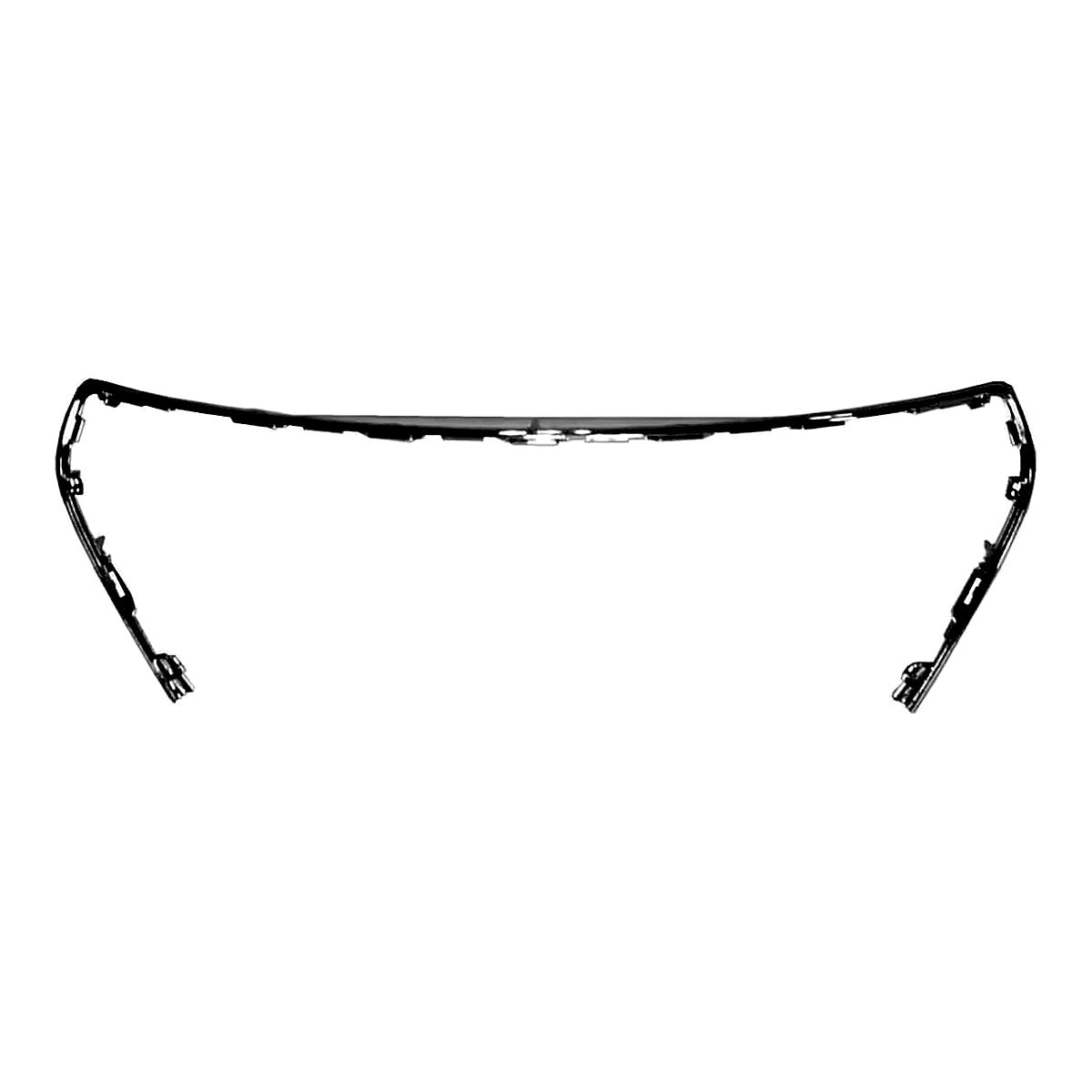 2014-2016 Toyota Corolla_Sedan Grille Moulding Lower Chrome S-Model – Front View (TO1044114)