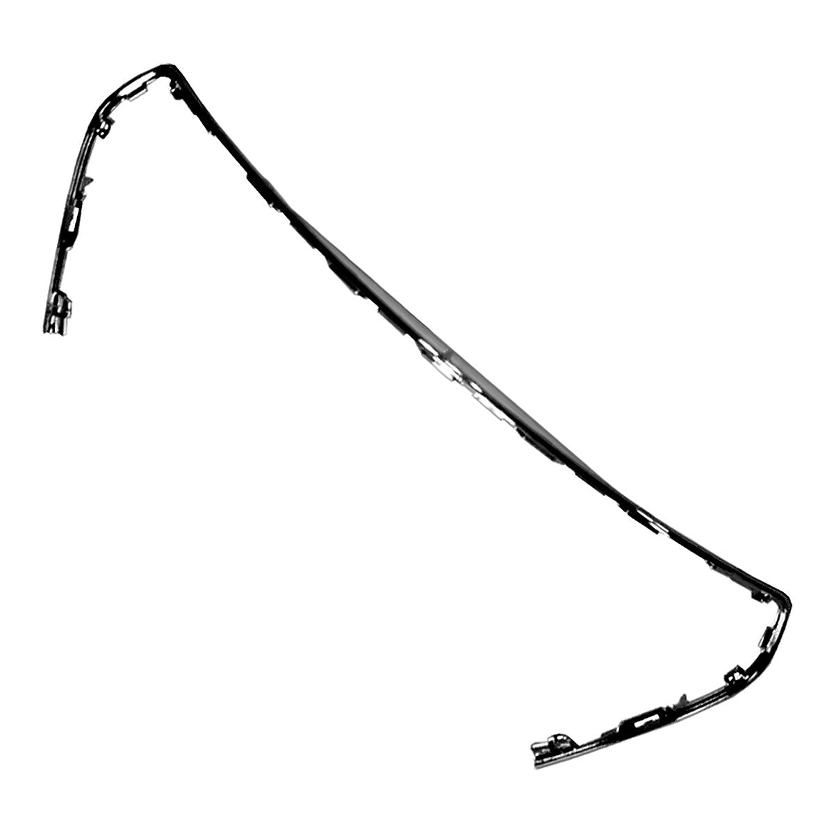 2014-2016 Toyota Corolla_Sedan Grille Moulding Lower Chrome S-Model – Back View (TO1044114)