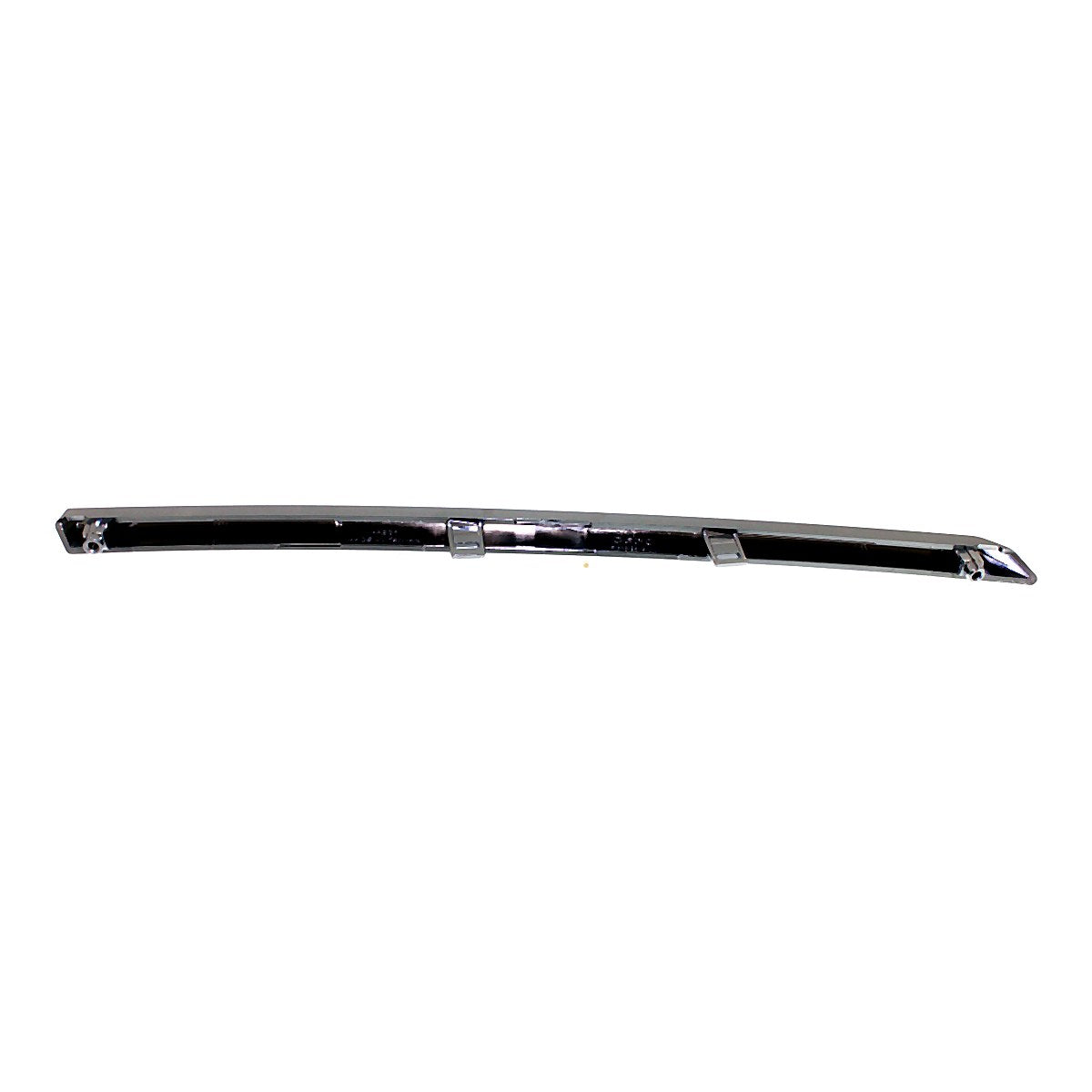2012-2014 Toyota Camry Fog Light Bezel Front Moulding Front Driver Side Se Model Chrome – Back View (TO1046100)