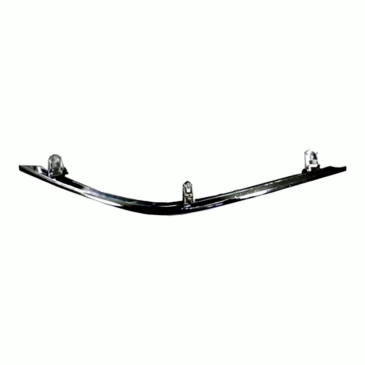2014-2024 Toyota 4Runner Bumper Moulding Front Driver Side Lower Chrome Ltd/ Nightshade Model_TO1046101-2