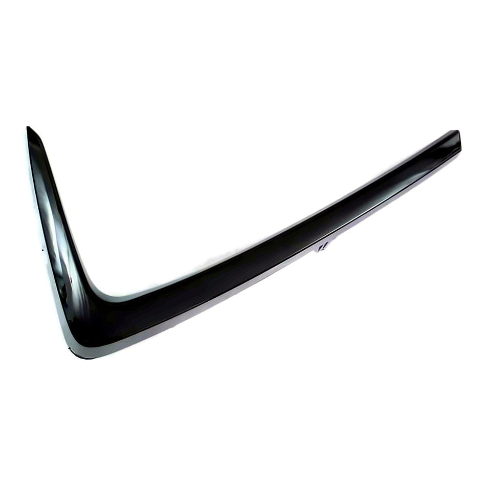 2016-2019 Toyota Yaris Sedan Grille Molding Driver Side - side angle, Part TO1046102