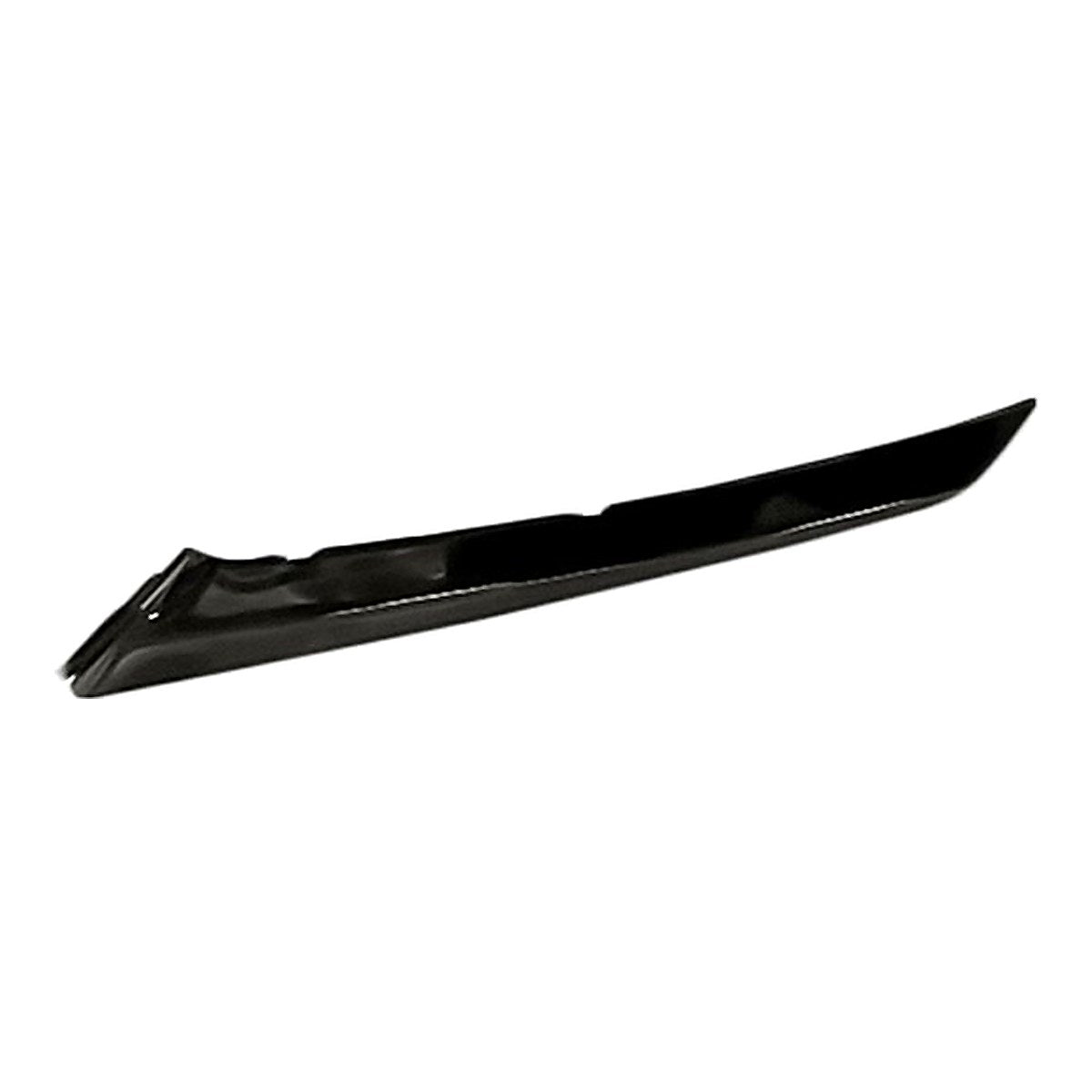 2018-2024 Toyota Camry Bumper Molding Front Driver Side Upper Ptd Black Trd/Xse Model – TO1046106