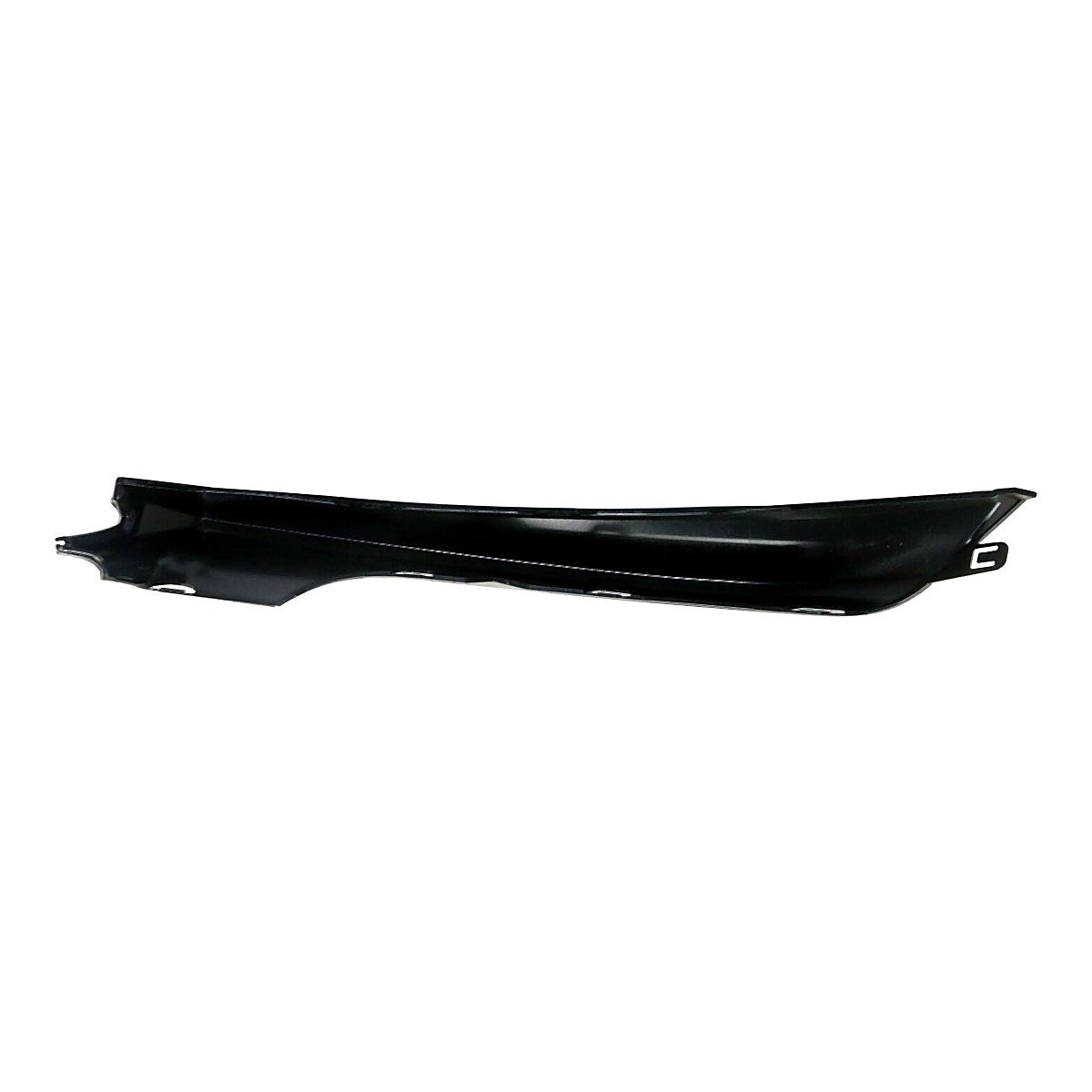 2018-2020 Toyota Camry Bumper Moulding Front Driver Side Lower Ptd Black Se/Xse Model – TO1046107-2