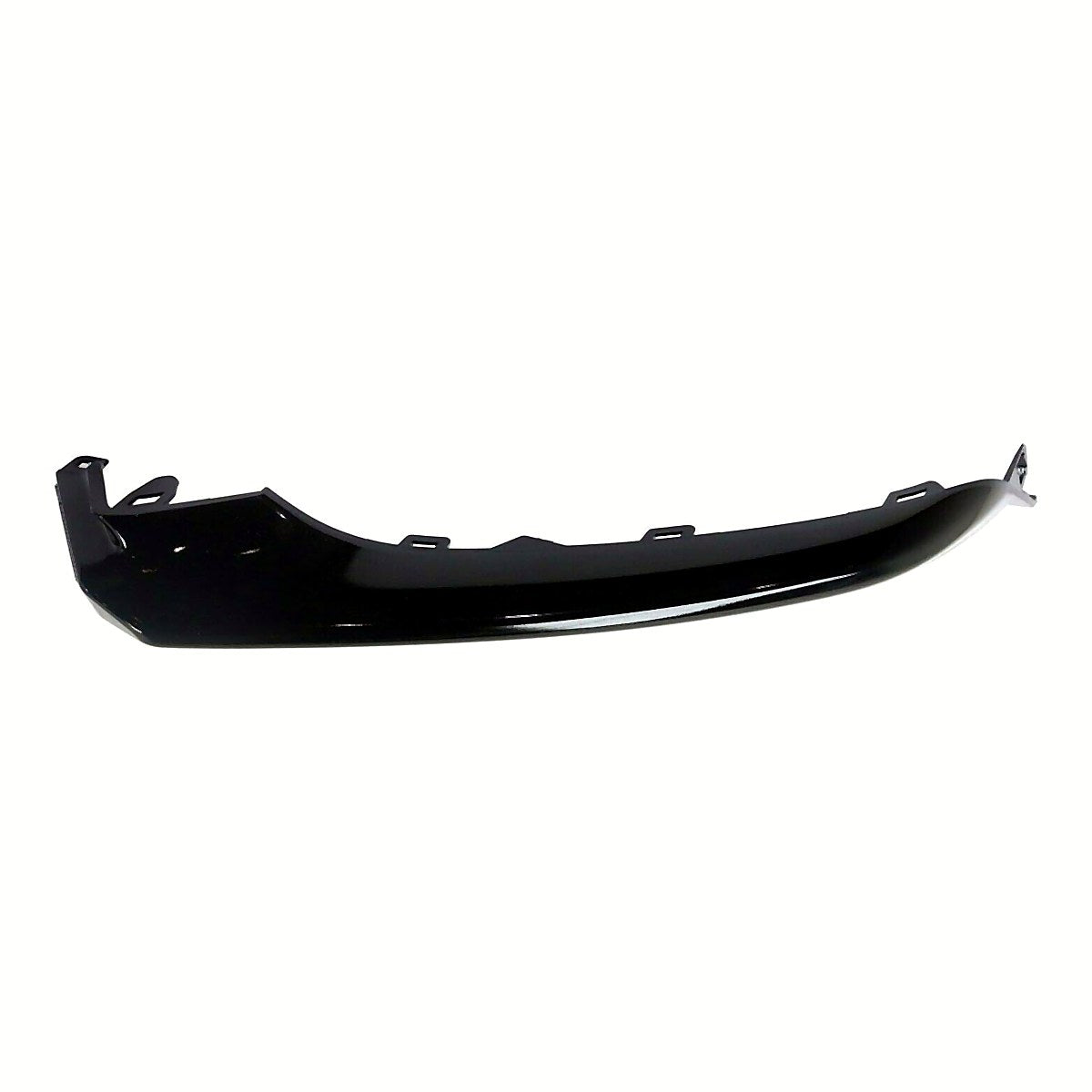 2018-2020 Toyota Camry Bumper Moulding Front Driver Side Lower Ptd Black Se/Xse Model – TO1046107-3