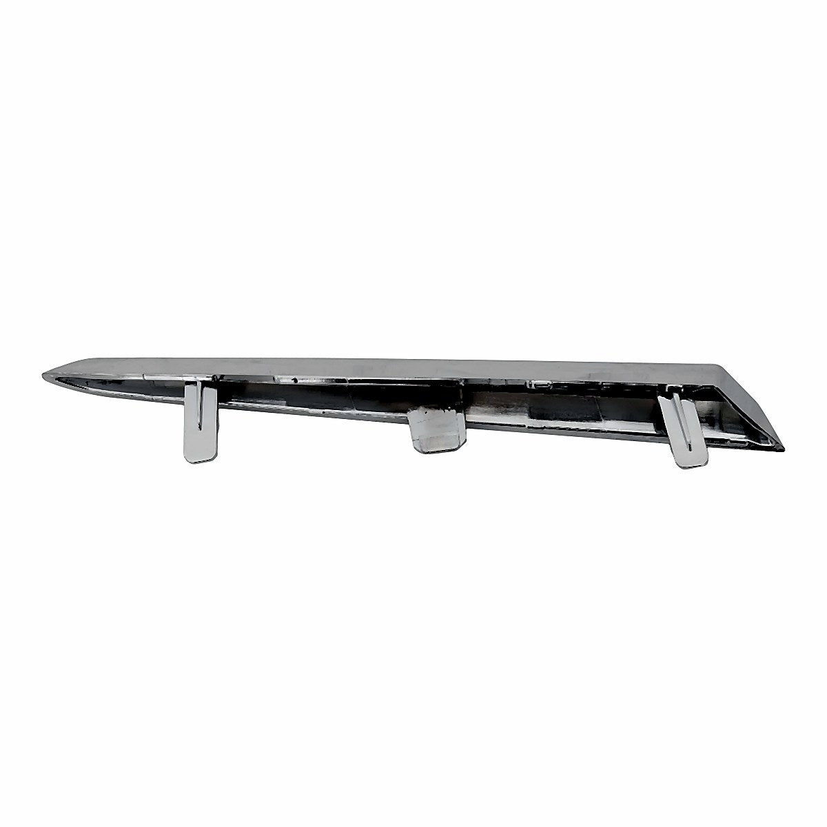 2018-2019 Toyota Yaris_Hatchback Bumper Moulding Front Driver Side Chrome Finish_TO1046108-4
