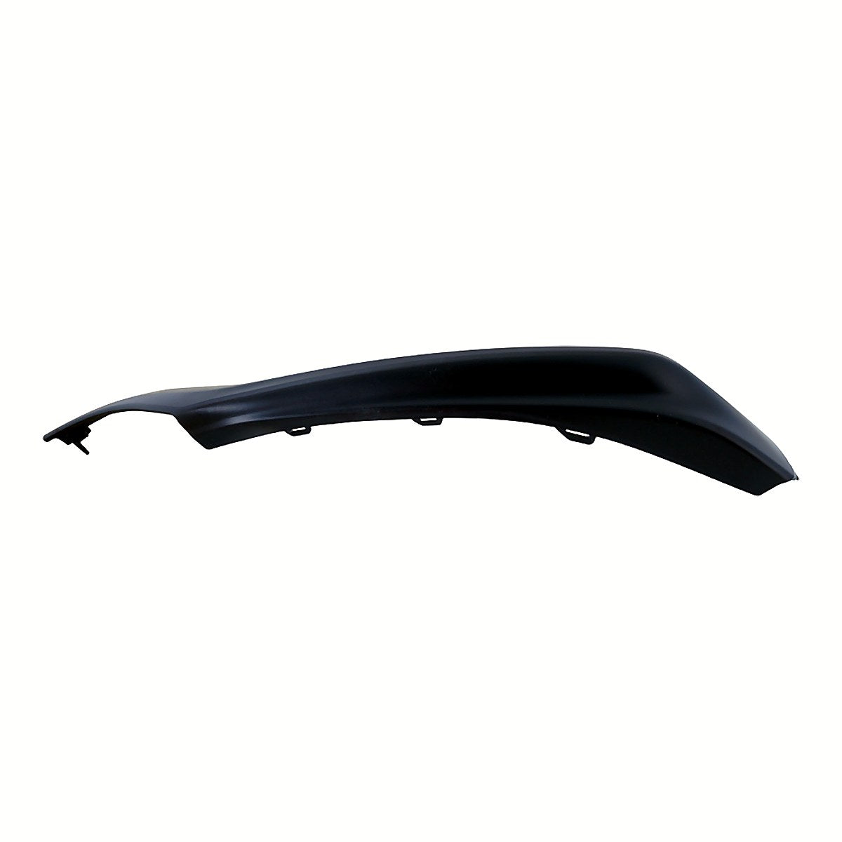 2021-2024 Toyota Camry Bumper Molding Front Driver Side Lower Matte Black Se Model_TO1046113-4