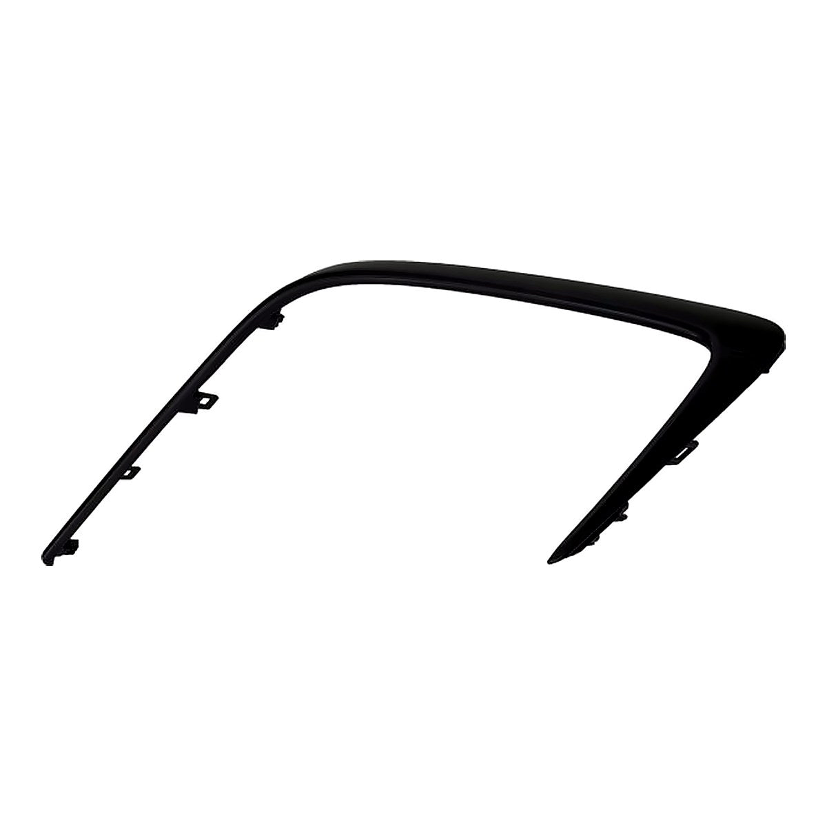 2019-2022 Toyota Corolla_Hatchback Grille Moulding Driver Side Ptd Dark Gray – Side View (TO1046118)