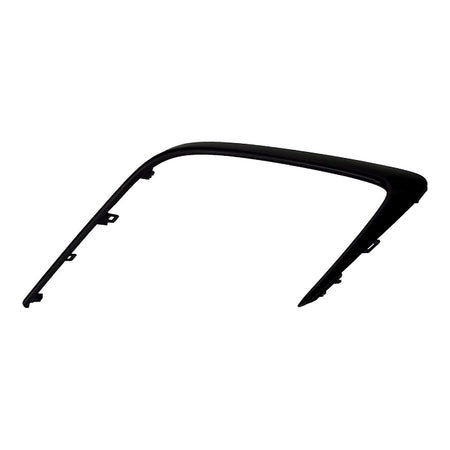 2019-2022 Toyota Corolla_Hatchback Grille Moulding Driver Side Ptd Dark Gray – Side View (TO1046118)