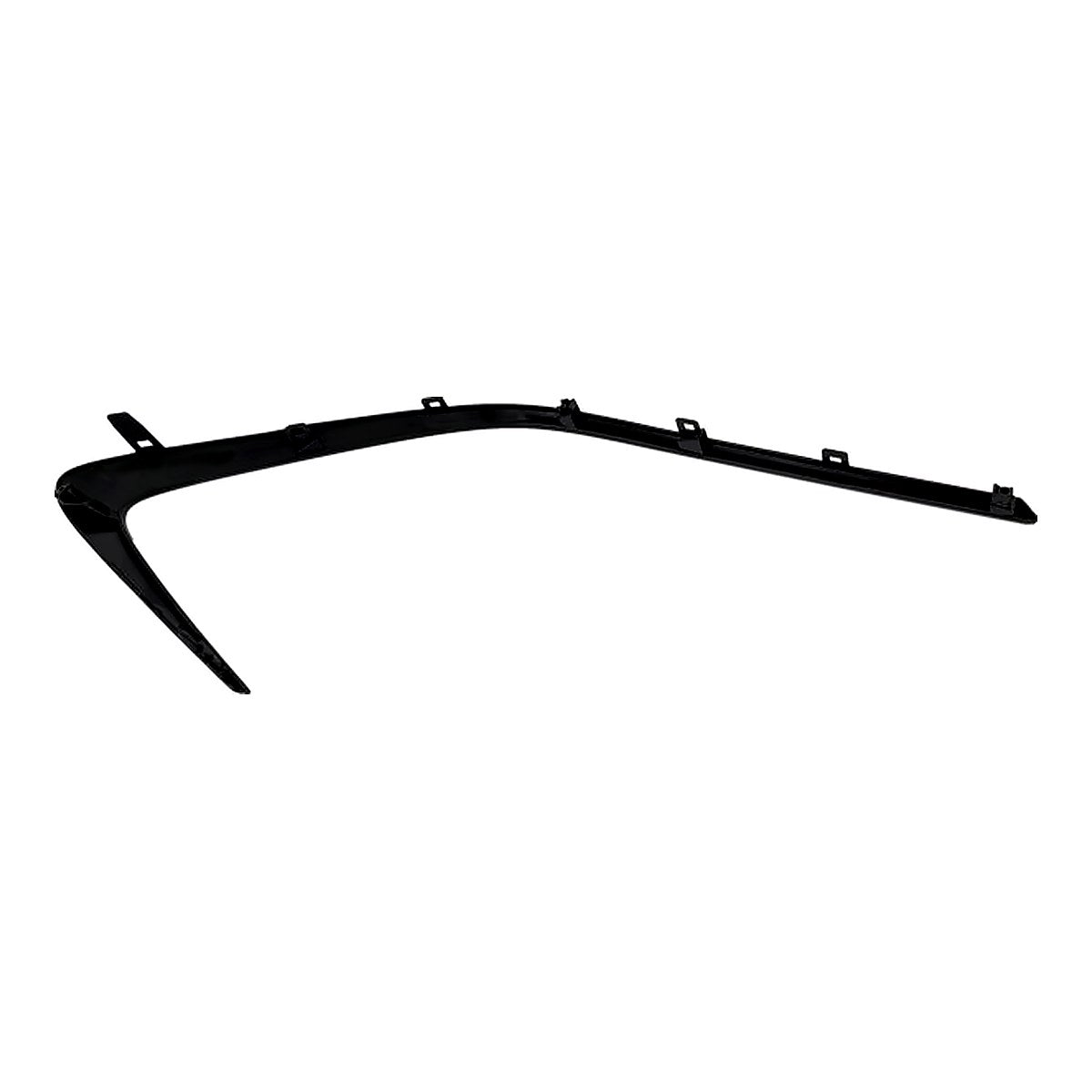 2019-2022 Toyota Corolla_Hatchback Grille Moulding Driver Side Ptd Dark Gray – Back View (TO1046118)