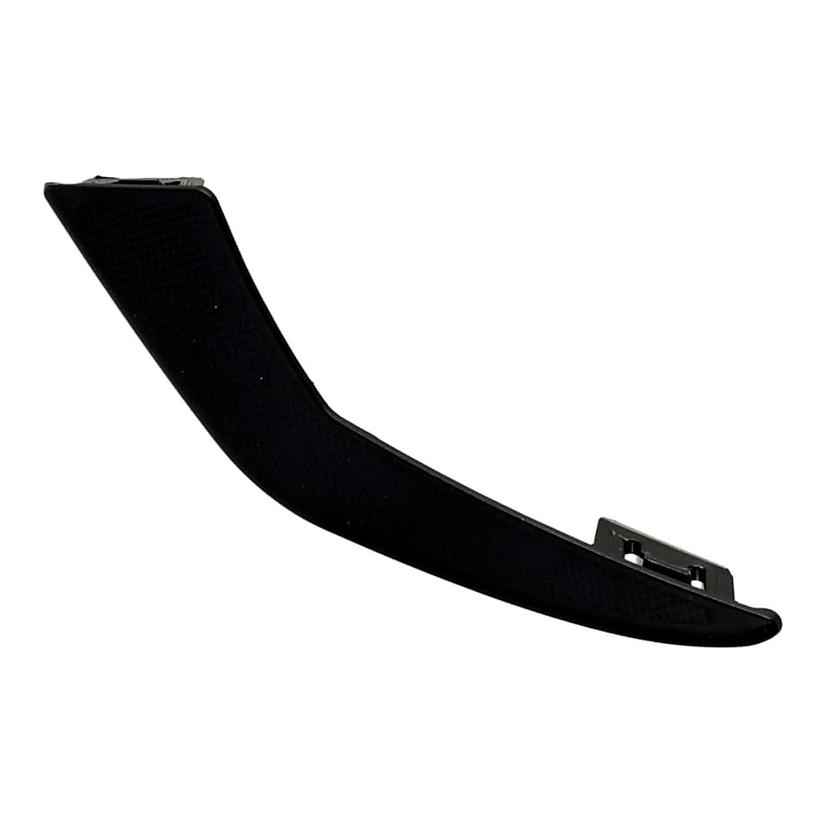 2020-2025 Toyota Corolla_Sedan Bumper Molding Outer Front Driver Side L/Le/Xle Vertical Textured Black – TO1046133