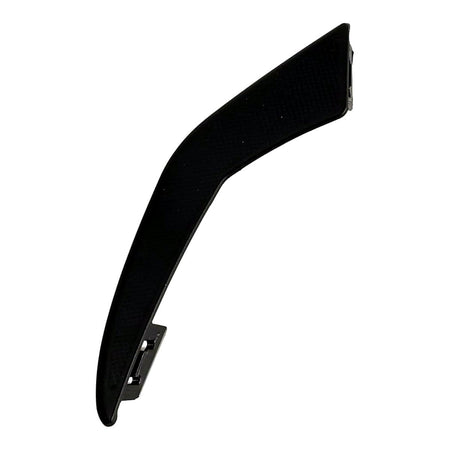 2020-2025 Toyota Corolla_Sedan Bumper Molding Outer Front Driver Side L/Le/Xle Vertical Textured Black – TO1046133-2