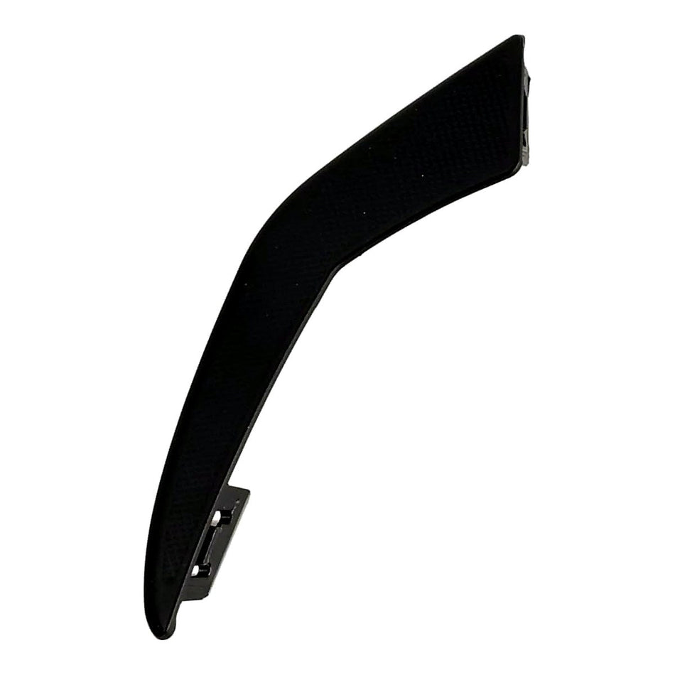 2020-2025 Toyota Corolla_Sedan Bumper Molding Outer Front Driver Side L/Le/Xle Vertical Textured Black – TO1046133-2