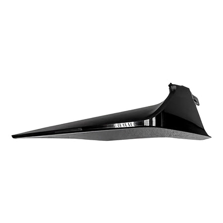 2023-2025 Toyota Corolla_Sedan Bumper Extension Front Driver Side Lower Gloss Black Se/ Xse Exclude Hyb – TO1046134