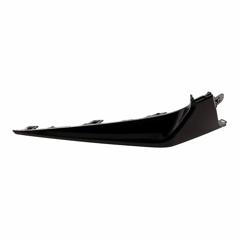 2023-2025 Toyota Corolla_Sedan Bumper Extension Front Driver Side Lower Gloss Black Se/ Xse Exclude Hyb – TO1046134-2