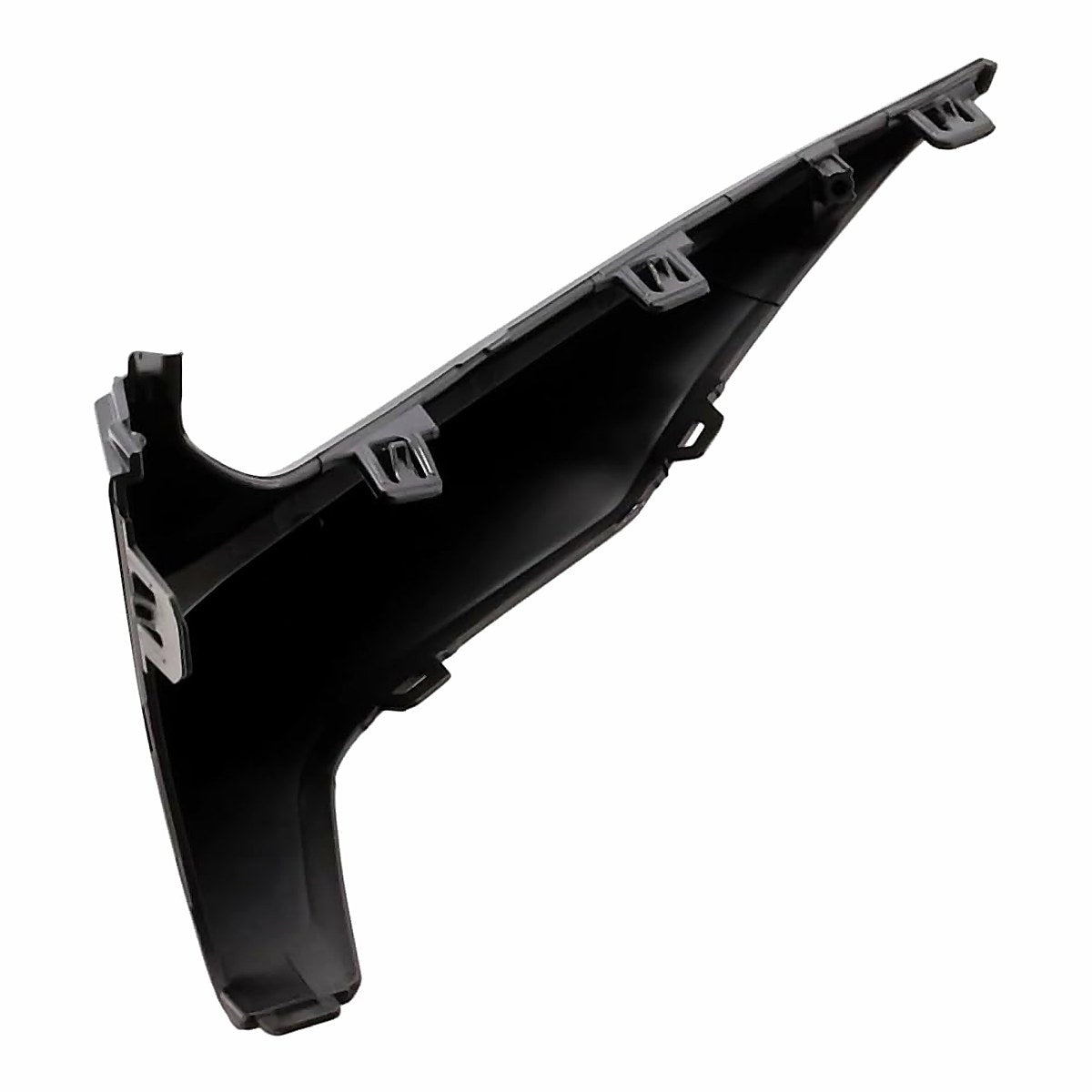 2023-2025 Toyota Corolla_Sedan Bumper Extension Front Driver Side Lower Gloss Black Se/ Xse Exclude Hyb – TO1046134-3