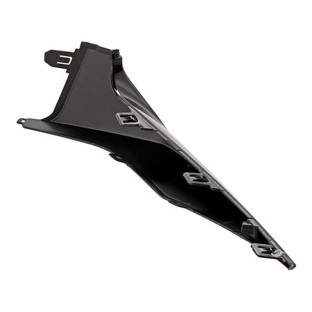 2023-2025 Toyota Corolla_Sedan Bumper Extension Front Driver Side Lower Gloss Black Se/ Xse Exclude Hyb – TO1046134-4