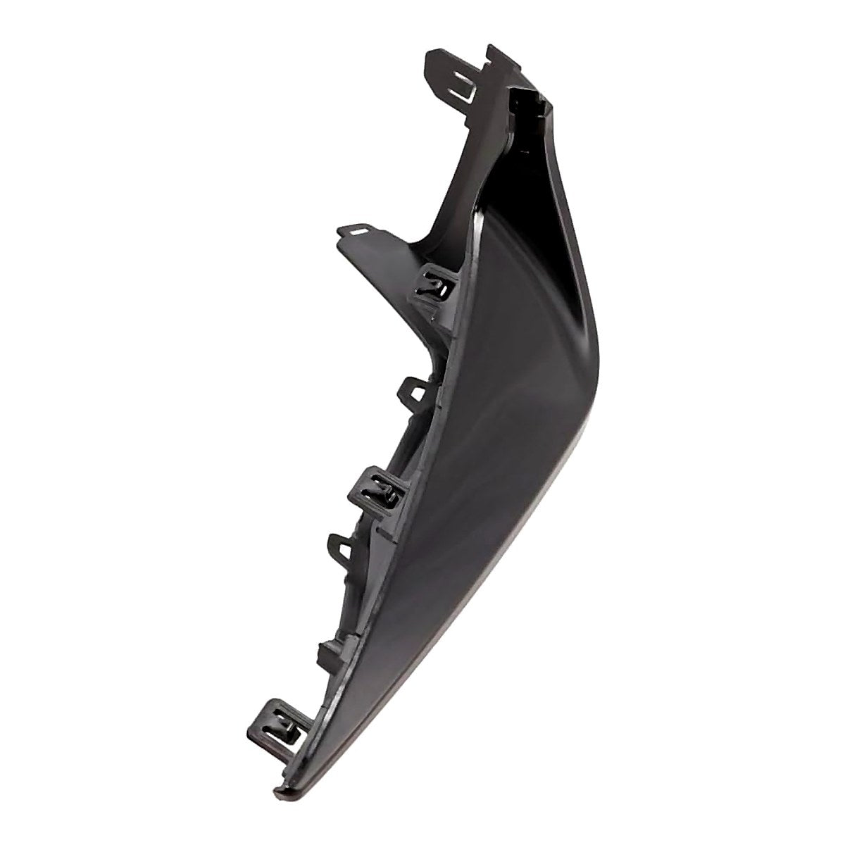 2023-2025 Toyota Corolla_Sedan Bumper Extension Front Driver Side Lower Gloss Black Se/ Xse Exclude Hyb – TO1046134-5