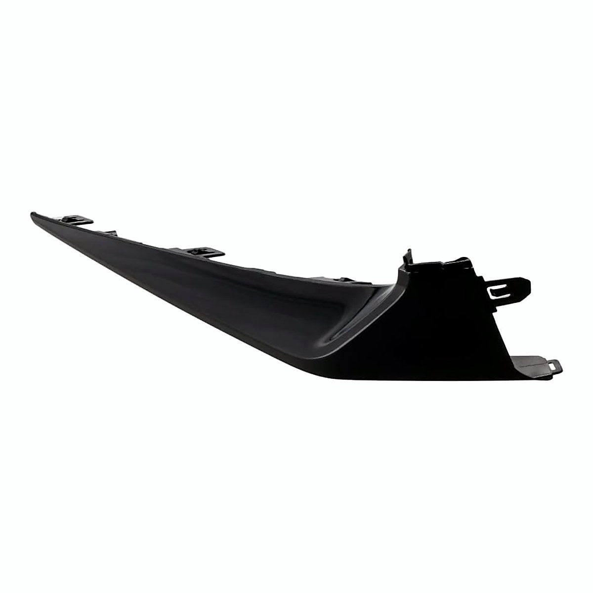 2023-2025 Toyota Corolla_Sedan Bumper Extension Front Driver Side Lower Gloss Black Se/ Xse Exclude Hyb – TO1046134-6