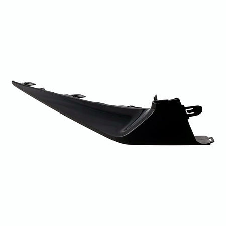 2023-2025 Toyota Corolla_Sedan Bumper Extension Front Driver Side Lower Gloss Black Se/ Xse Exclude Hyb – TO1046134-6