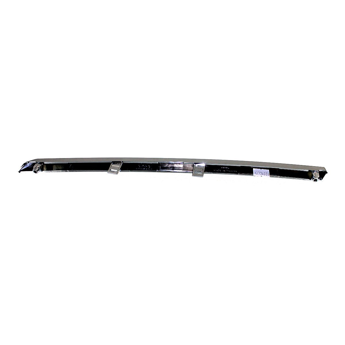 2012-2014 Toyota Camry Fog Light Bezel Front Moulding Front Passenger Side Se Model Chrome – Back View (TO1047100)