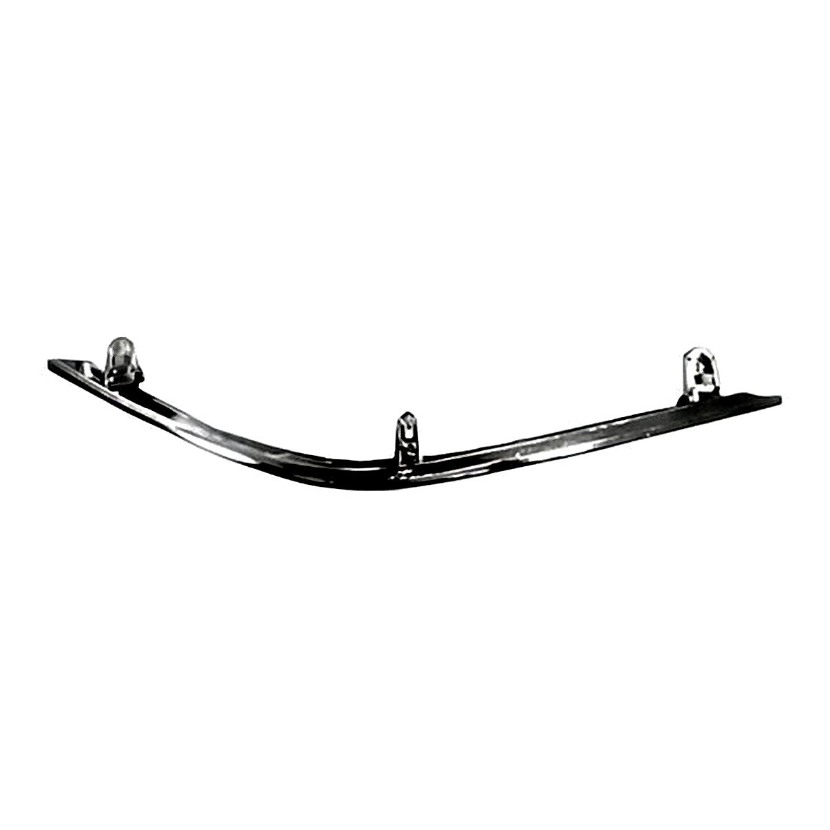 2014-2024 Toyota 4Runner Bumper Moulding Front Passenger Side Lower Chrome Ltd / Nightshade Models_TO1047101