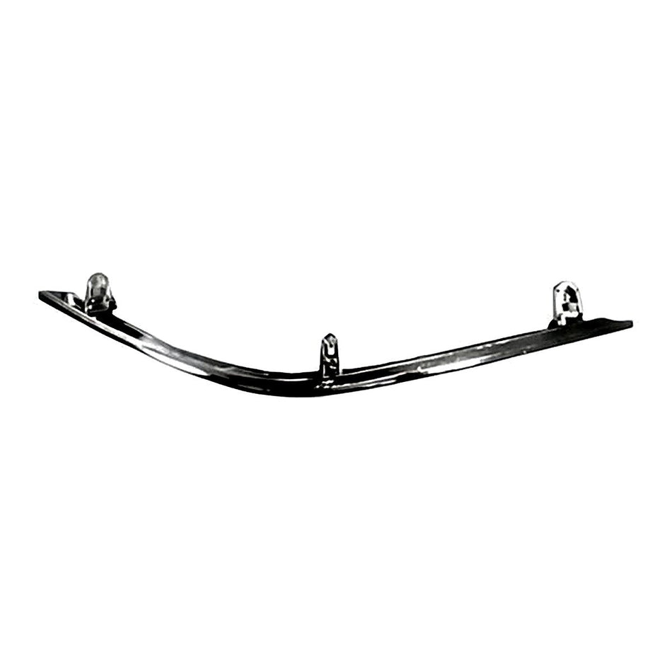 2014-2024 Toyota 4Runner Bumper Moulding Front Passenger Side Lower Chrome Ltd / Nightshade Models_TO1047101
