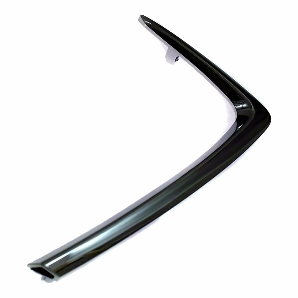 2016-2019 Toyota Yaris Sedan Grille Molding Passenger Side - side angle, Part TO1047102