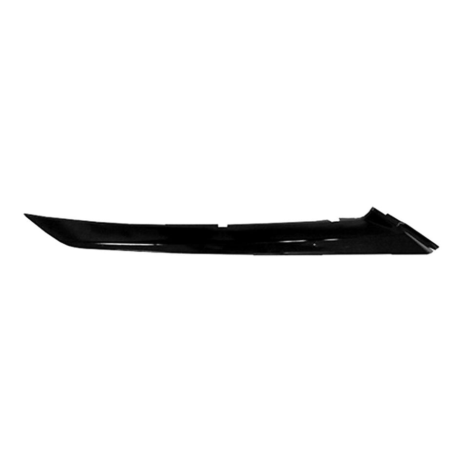 2018-2024 Toyota Camry Bumper Molding Front Passenger Side Upper Ptd Black Trd/Xse Model – TO1047106