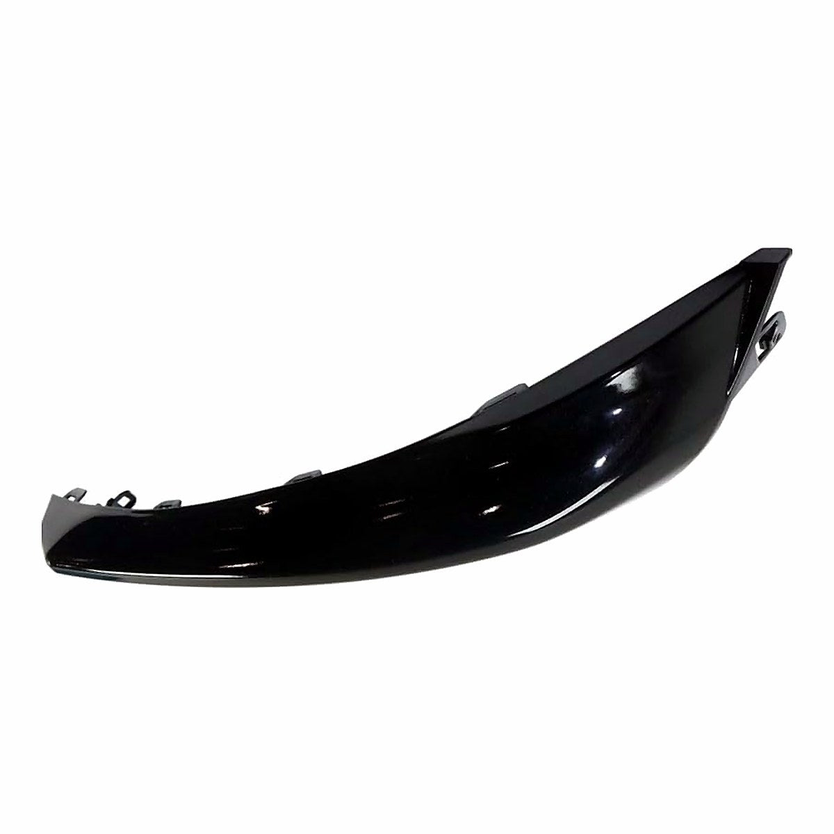 2018-2020 Toyota Camry Bumper Moulding Front Passenger Side Lower Ptd Black Se/Xse Model – TO1047107-2