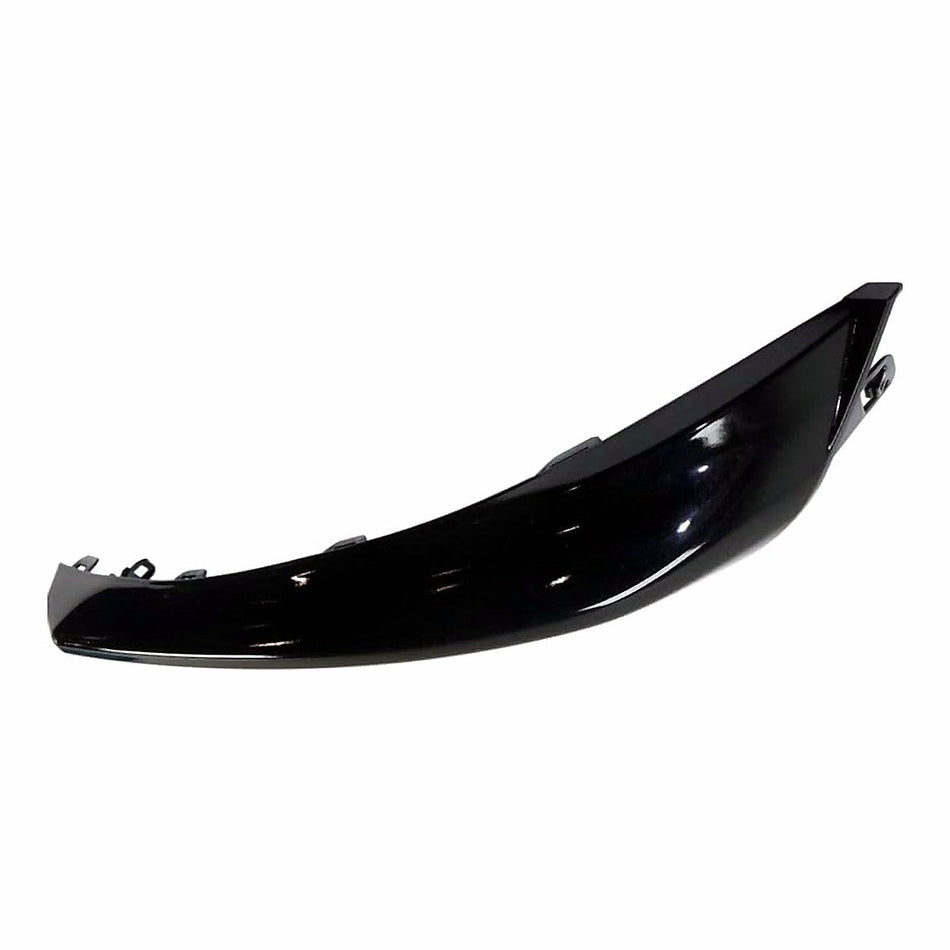 2018-2020 Toyota Camry Bumper Moulding Front Passenger Side Lower Ptd Black Se/Xse Model – TO1047107-2