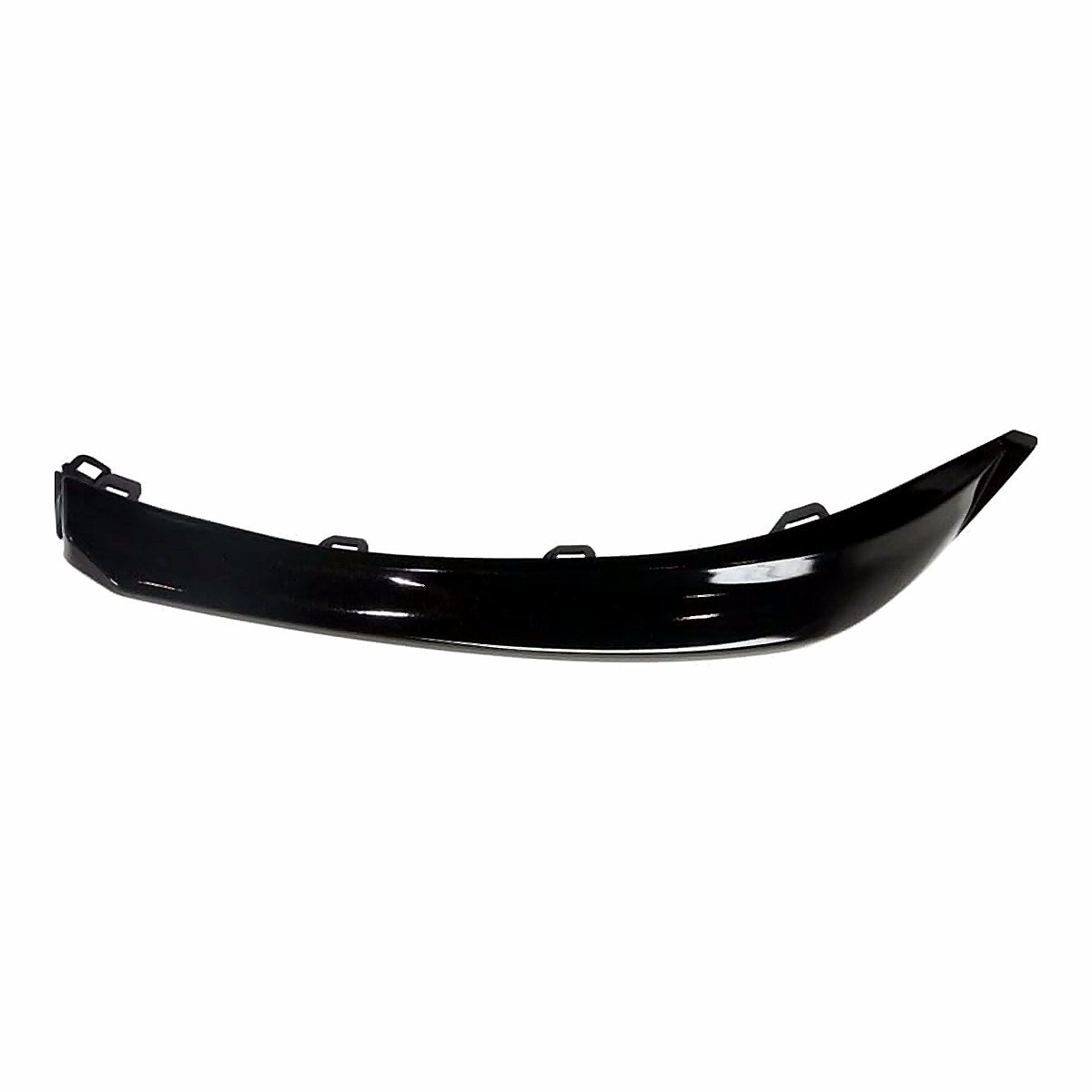 2018-2020 Toyota Camry Bumper Moulding Front Passenger Side Lower Ptd Black Se/Xse Model – TO1047107-3