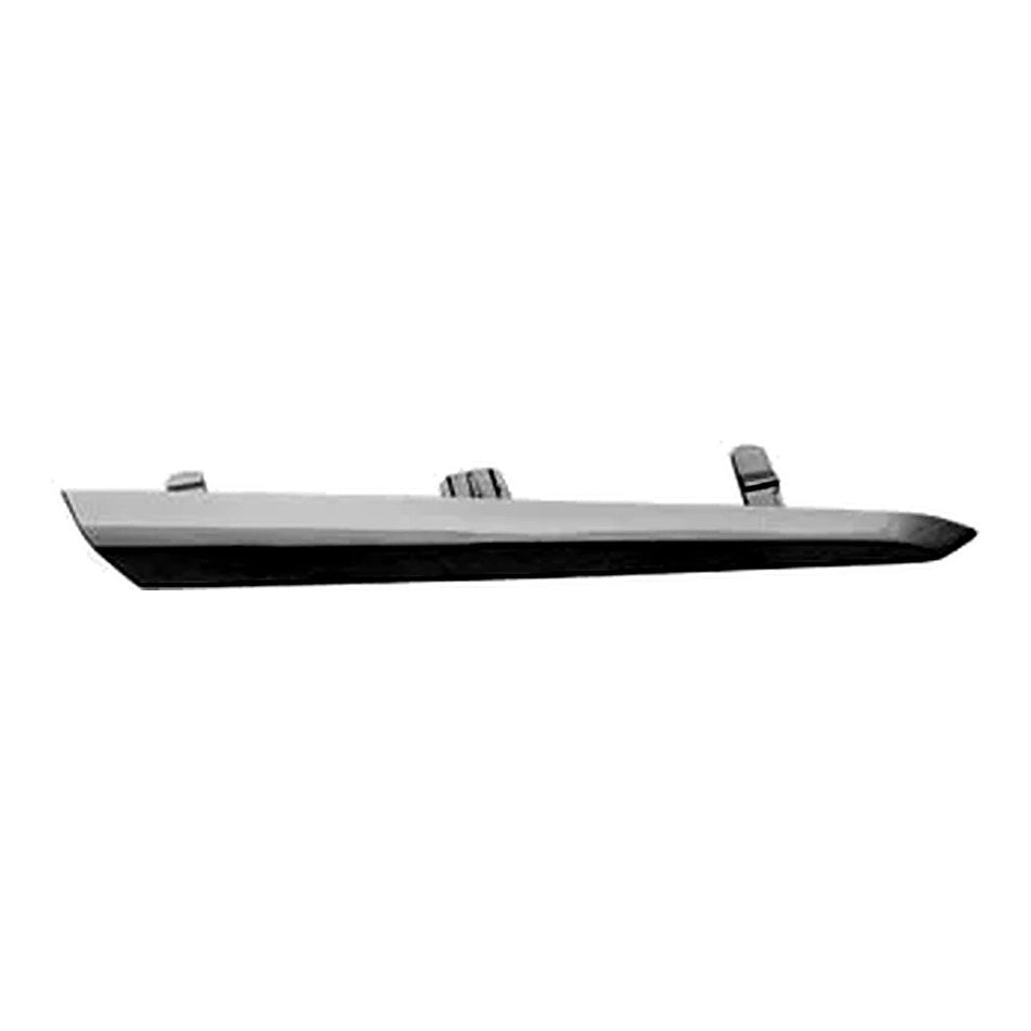 2018-2019 Toyota Yaris_Hatchback Bumper Moulding Front Passenger Side Chrome Finish_TO1047108