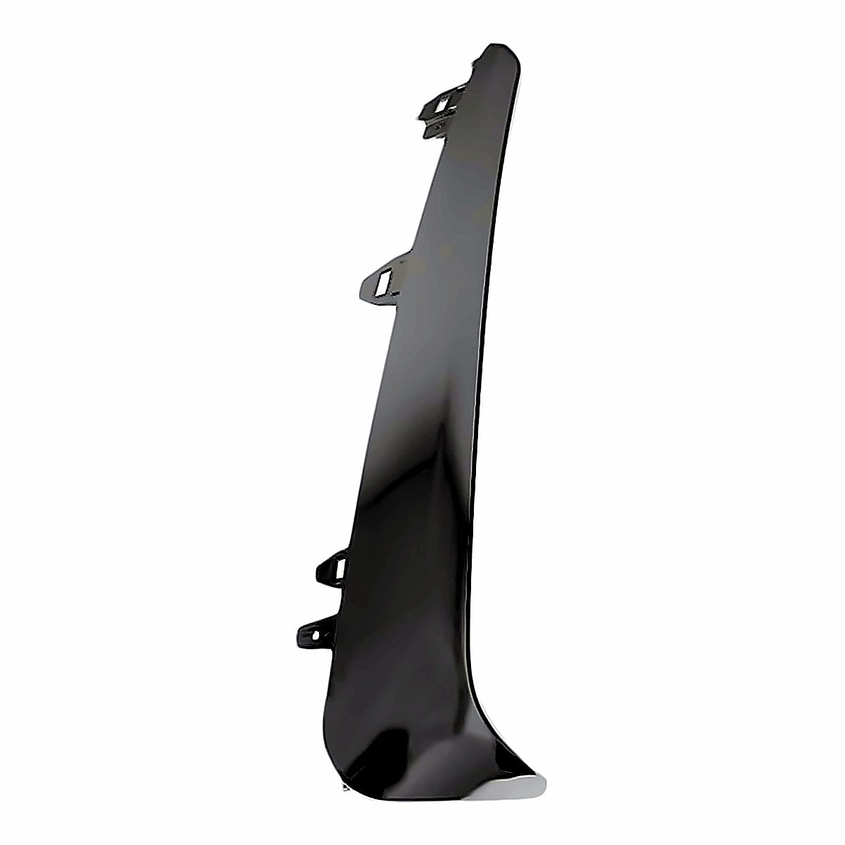 2018-2019 Toyota Yaris_Hatchback Fog Light Trim Front Passenger Side Chrome Finish Se Model – Front View (TO1047109)