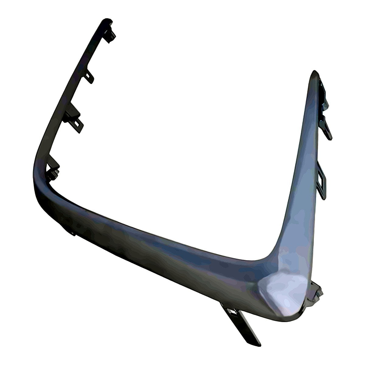 2019-2022 Toyota Corolla_Hatchback Grille Moulding Passenger Side Chrome – Side View (TO1047110)