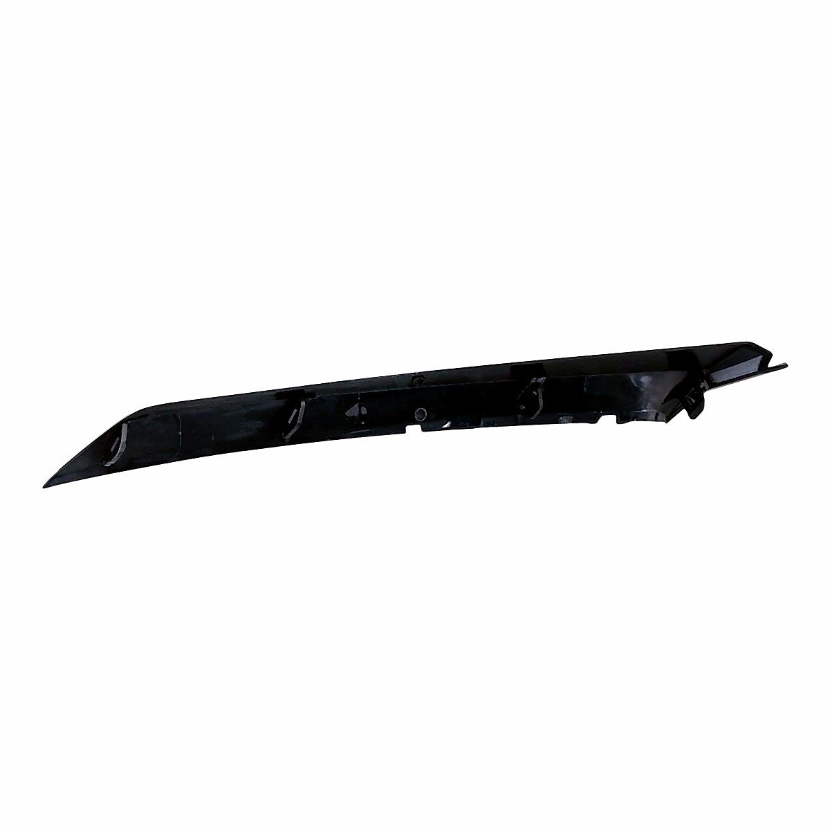 2021-2024 Toyota Camry Bumper Molding Front Passenger Side Upper Ptd Dark Gray Xse Model_TO1047114-3