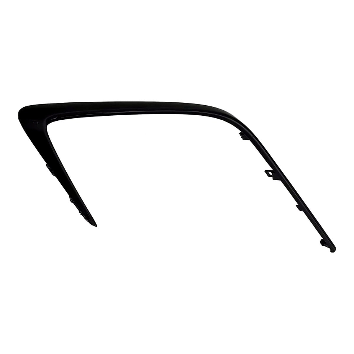 2019-2022 Toyota Corolla_Hatchback Grille Molding Passenger Side Ptd Dark Gray – Front View (TO1047118)