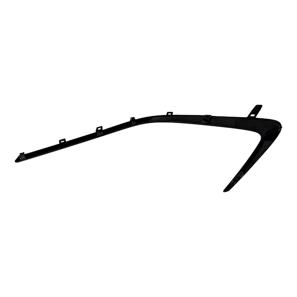2019-2022 Toyota Corolla_Hatchback Grille Molding Passenger Side Ptd Dark Gray – Angle View (TO1047118)
