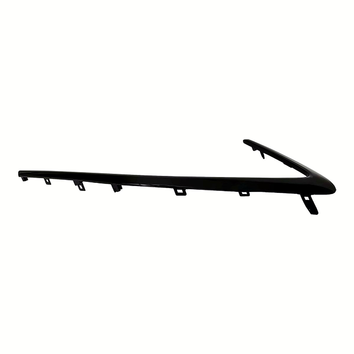 2019-2022 Toyota Corolla_Hatchback Grille Molding Passenger Side Ptd Dark Gray – Detail View (TO1047118)