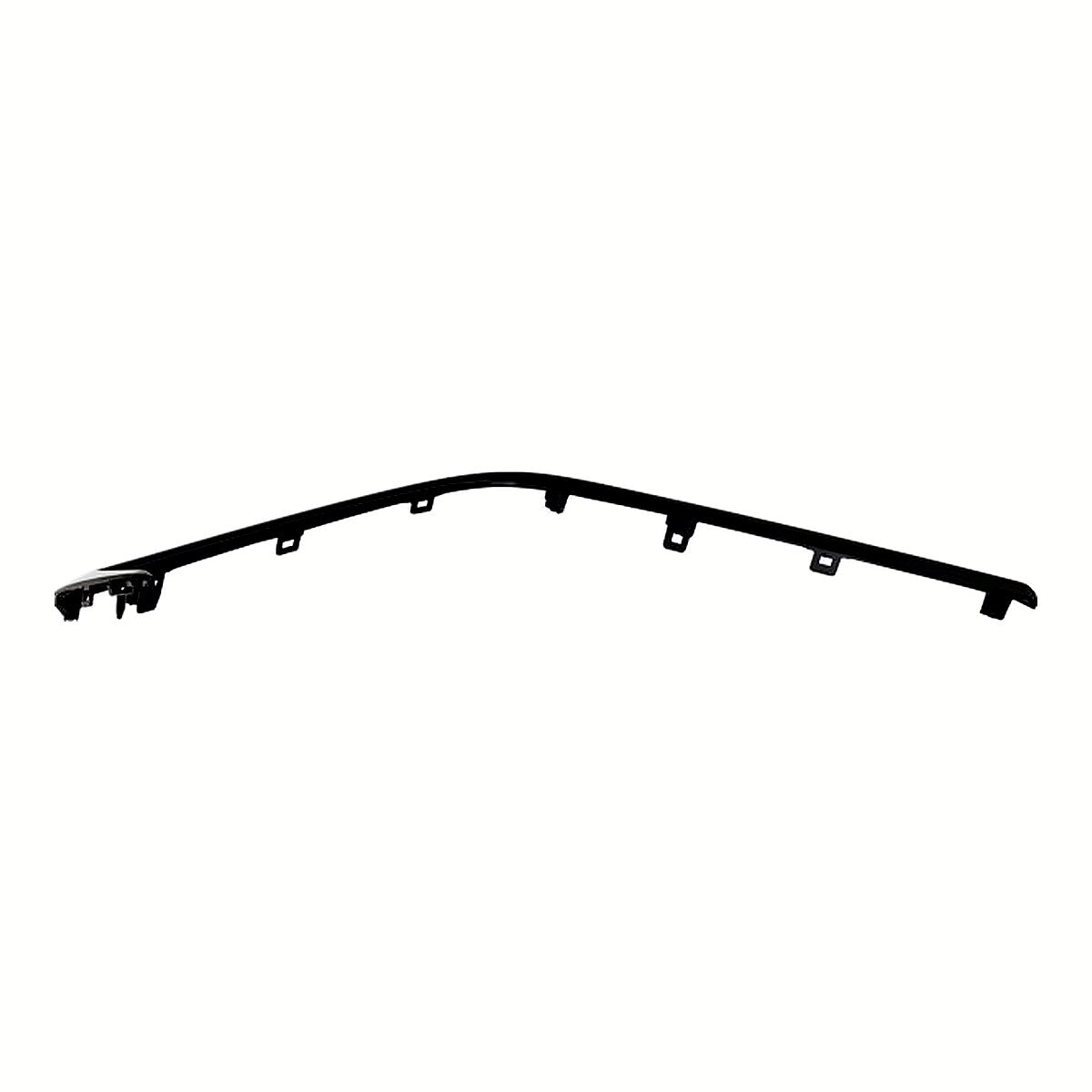 2019-2022 Toyota Corolla_Hatchback Grille Molding Passenger Side Ptd Dark Gray – Back View (TO1047118)