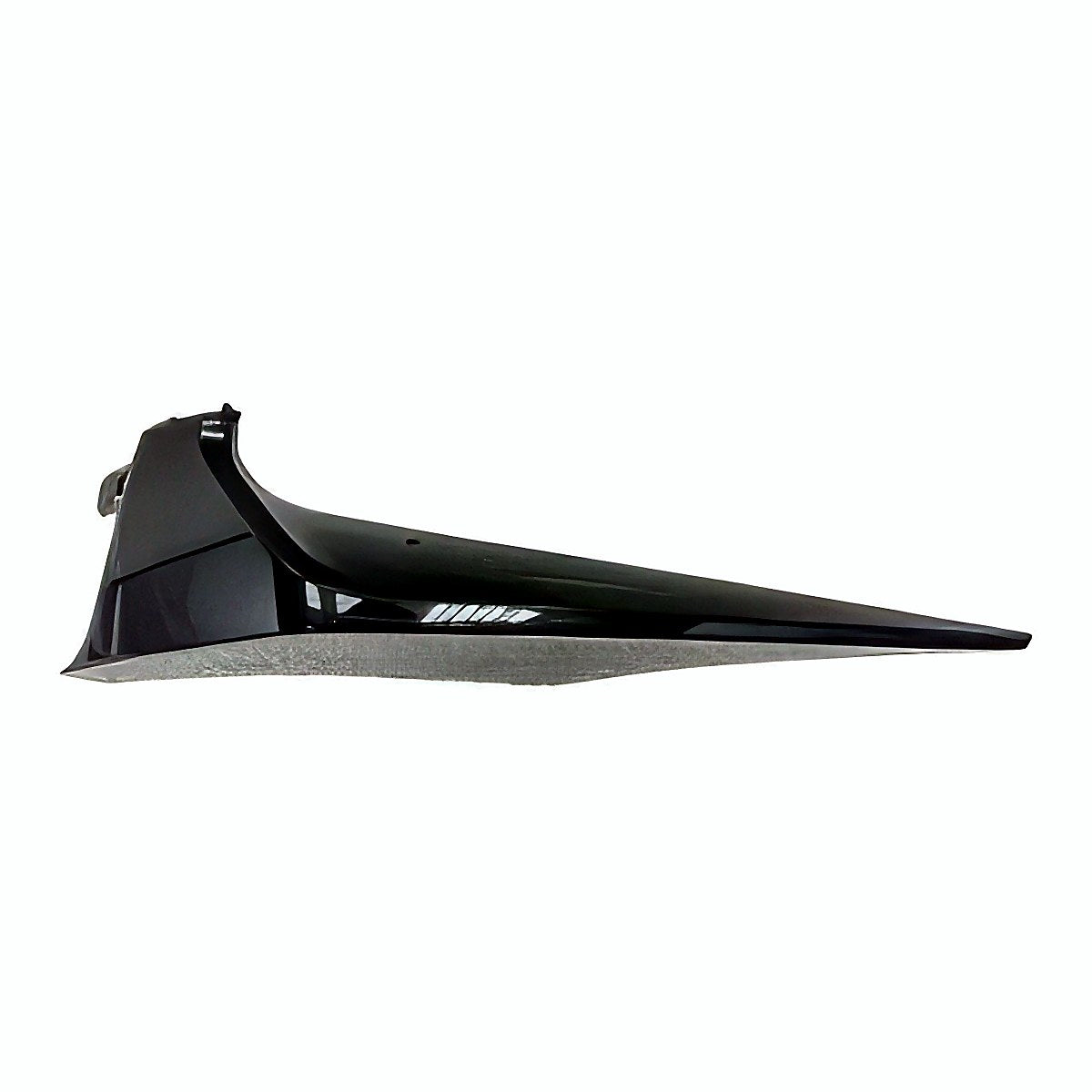 2020-2025 Toyota Corolla_Sedan Bumper Extension Front Passenger Side Lower Gloss Black Japan Built For Gas And Hyb Se/ Xse – TO1047132