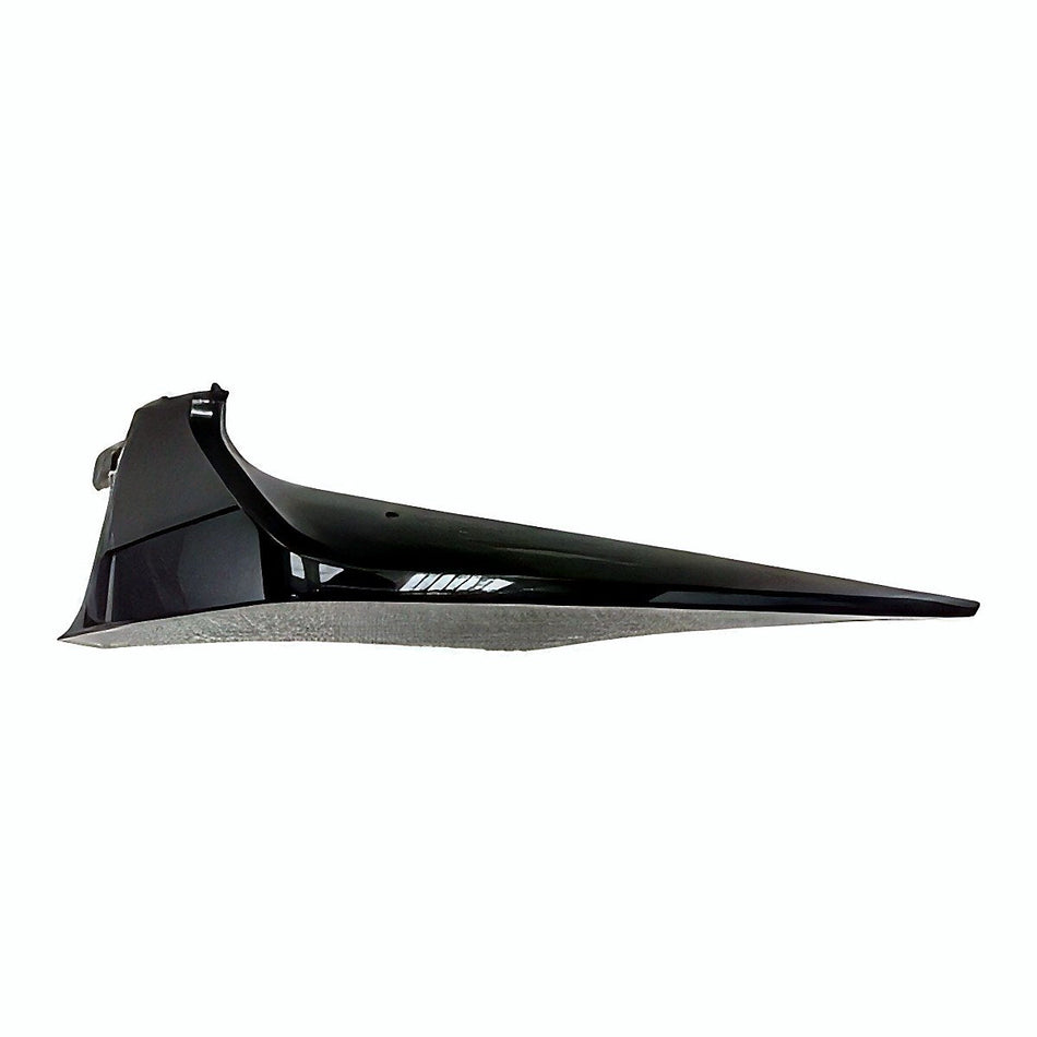 2020-2025 Toyota Corolla_Sedan Bumper Extension Front Passenger Side Lower Gloss Black Japan Built For Gas And Hyb Se/ Xse – TO1047132