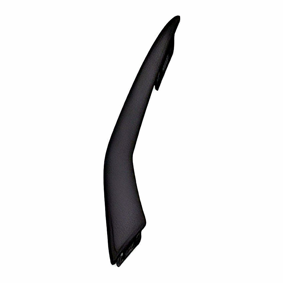 2020-2025 Toyota Corolla_Sedan Bumper Molding Outer Front Passenger Side L/Le/Xle Vertical Textured Black – TO1047133