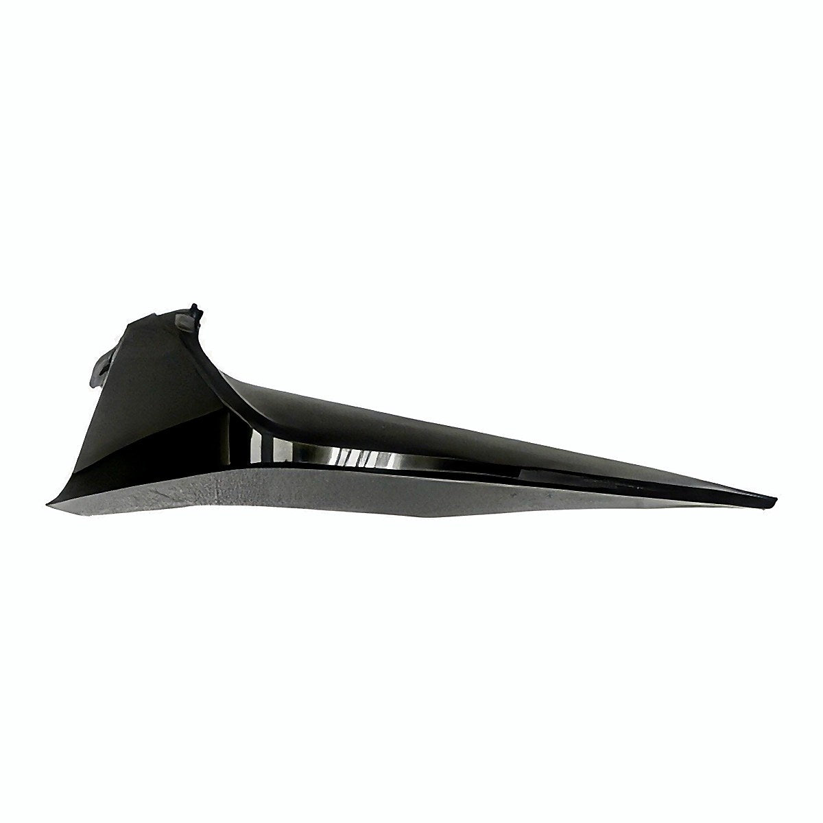 2023-2025 Toyota Corolla_Sedan Bumper Extension Front Passenger Side Lower Gloss Black For Se/ Xse Exclude Hyb – TO1047134