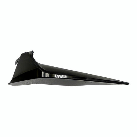 2023-2025 Toyota Corolla_Sedan Bumper Extension Front Passenger Side Lower Gloss Black For Se/ Xse Exclude Hyb – TO1047134