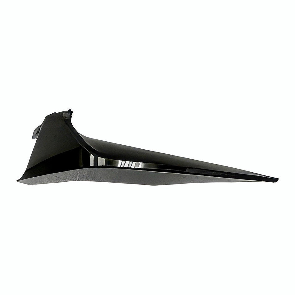 2023-2025 Toyota Corolla_Sedan Bumper Extension Front Passenger Side Lower Gloss Black For Se/ Xse Exclude Hyb – TO1047134