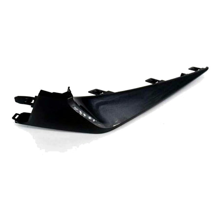 2023-2025 Toyota Corolla_Sedan Bumper Extension Front Passenger Side Lower Gloss Black For Se/ Xse Exclude Hyb – TO1047134-2