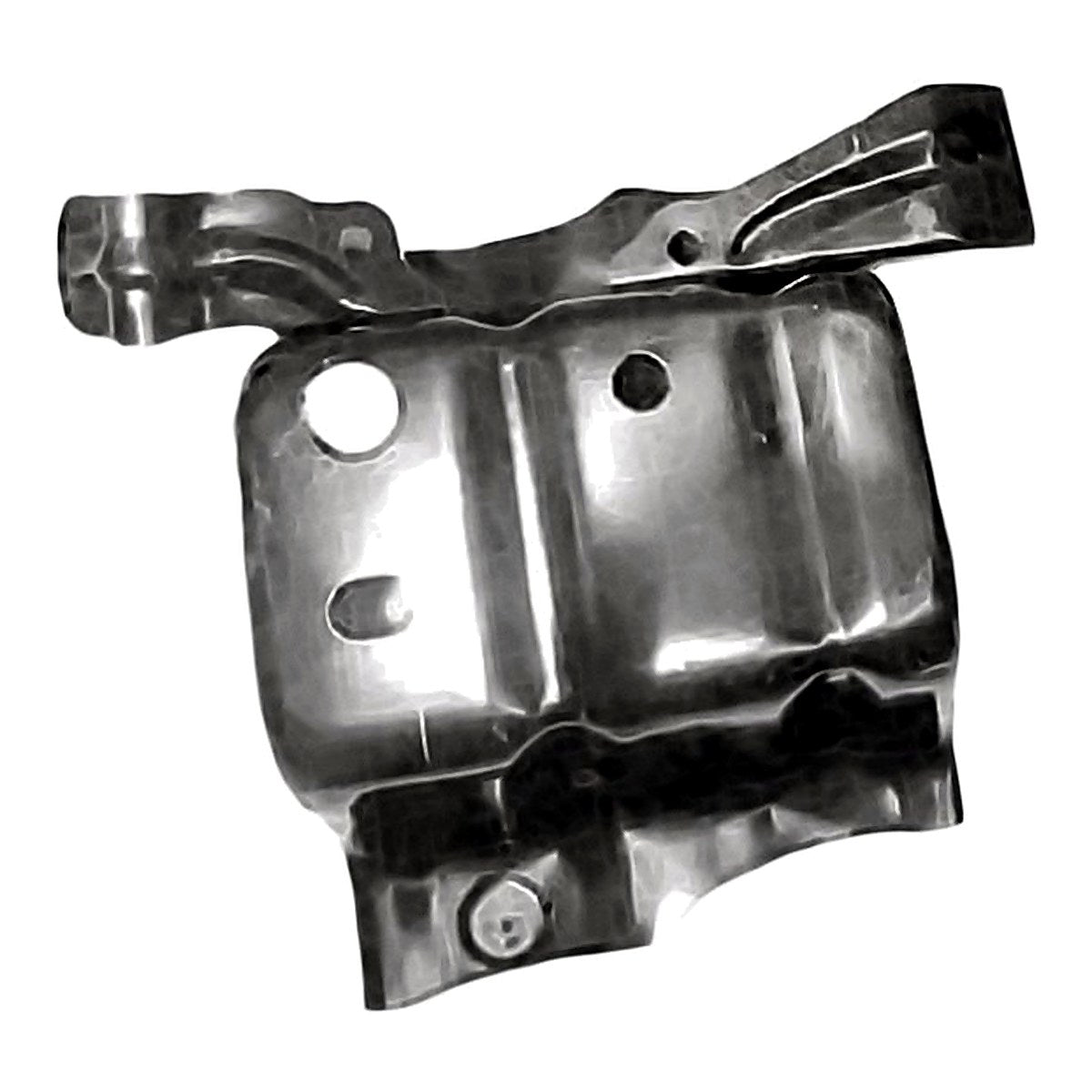 2000-2002 Toyota Echo Bumper Bracket Front Driver Side – TO1066128