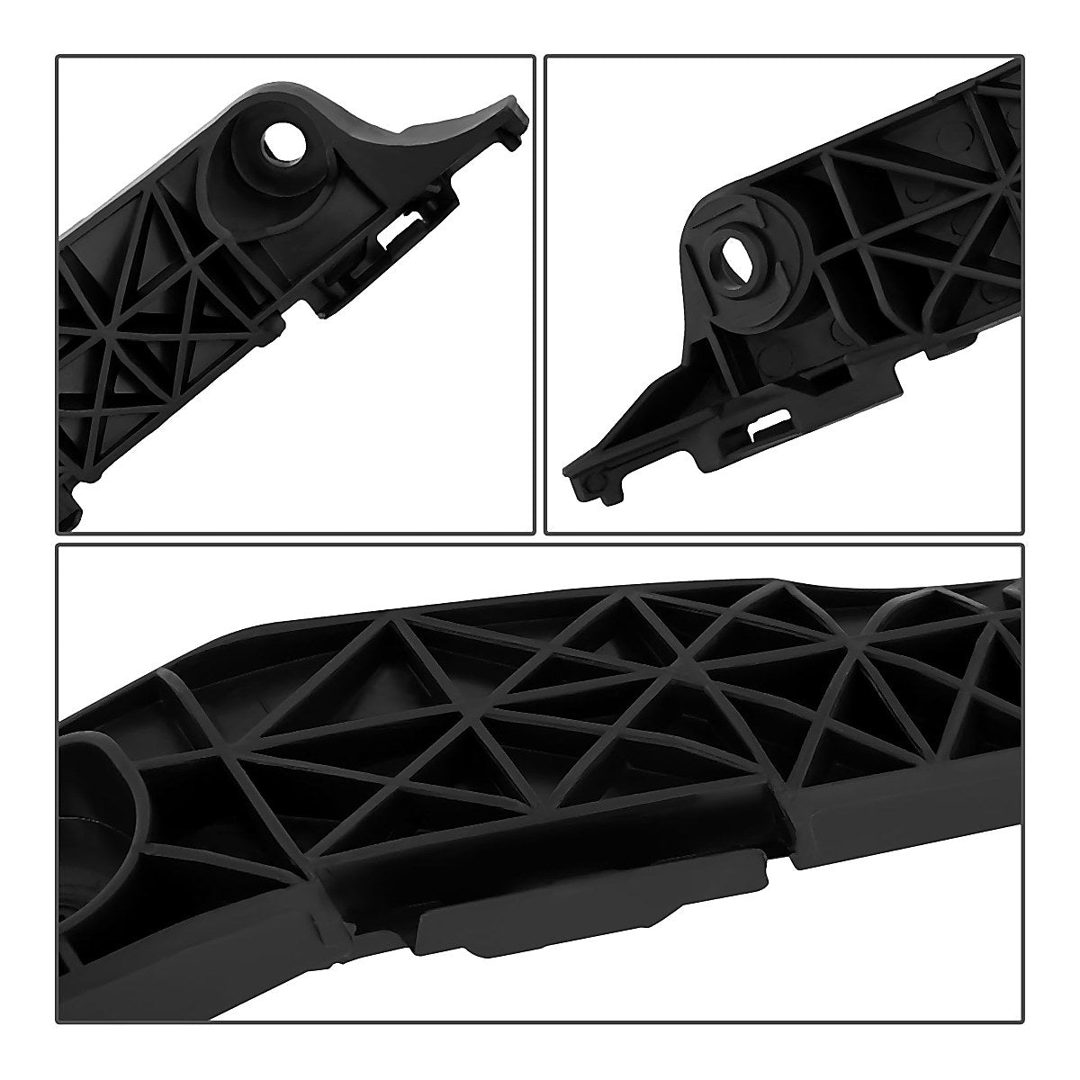 2006-2012 Toyota Rav4 Bumper Side Bracket Front Driver Side – TO1066165-3