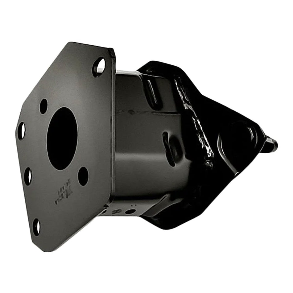 2008-2019 Toyota Land Cruiser Bumper Bracket Front Driver Side - back view, Part TO1066173